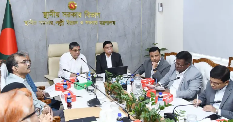 বিডি ক্লিনের সঙ্গে মতবিনিময় সভায় প্রতিমন্ত্রী মীর শাহে আলম
